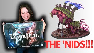 Warhammer 10th Edition Leviathan FULL BOX REVIEW [upl. by Licko]