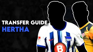 Hertha BSC Mit diesen Transfers kann Hertha doch noch aufsteigen  Transfer Guide [upl. by Aztiray]