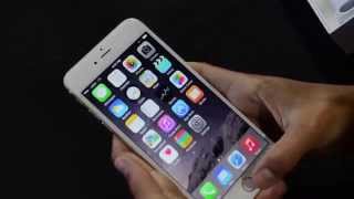 iPhone 6 Plus Vídeo Review [upl. by Annaujat]