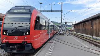 Bahnhof Appenzell [upl. by Attennaej]