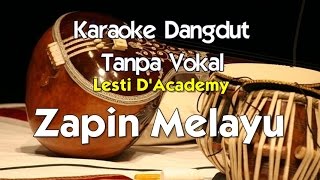 Karaoke Lesti DAcademy Zapin Melayu [upl. by Yeslek999]