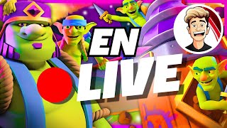 🔴NOUVEL EQUILIBRAGE SUR CLASH ROYALE [upl. by Oiragelo]