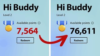 How to Get Microsoft Rewards Points Fast 2024 [upl. by Hallock]