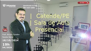 AULA PRESENCIAL  CATENDE [upl. by Vandervelde612]