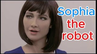 Can Sophia the robot respond to questions Can Sophia interact with people and feel emotions [upl. by Aletta116]