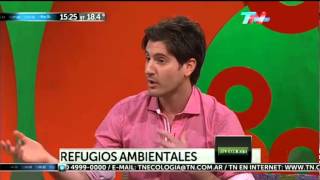 Nicolás García Mayor en TN Ecología [upl. by Kuhlman]