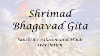 Bhagavad Gita Chapter 01  Shloka 47 [upl. by Kerry307]