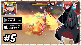 INTENSE FIGHT AGAINST SASORI  NARUTO SLUGFESTX  5 [upl. by Akcir716]