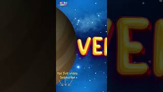 Planets  Solar System For kids Video  The Planets and Space for Kids [upl. by Sabba]