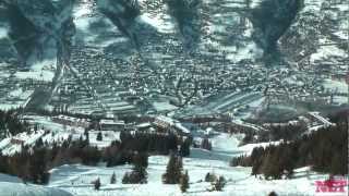 Les Arcs  Town Guide [upl. by Lamb]