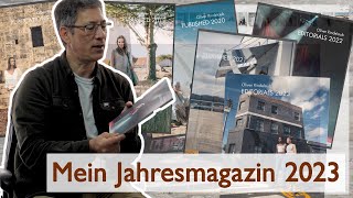 Wie ich aus meinen Editorials ein eigenes Fotomagazin zusammenstelle und drucken lasse [upl. by Francis]