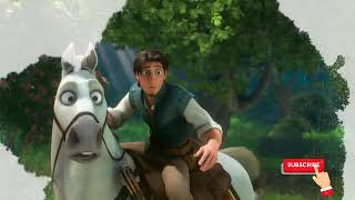 Tangled Movie 2010  Action Scene  Tangled Movie Clip  Best Scene  Fight Scene [upl. by Maggs520]