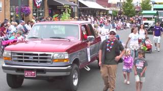 Enumclaw 2013 4th of July Parade [upl. by Snodgrass]