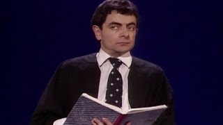 Rowan Atkinson Live  Dirty Names [upl. by Broadbent314]