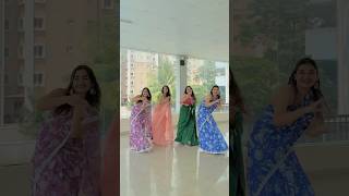 Dhanuli 💃 pahadisong theshuklasisters dance [upl. by Oppen]