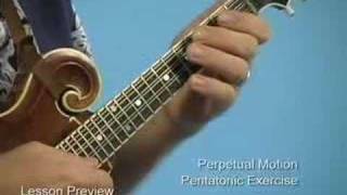 Pentatonic Mandolin Improvisation Demo [upl. by Ettellocin809]