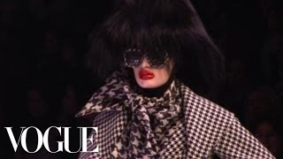 Fashion Show  Alexander McQueen Fall 2009 ReadytoWear [upl. by Anitnauq]