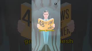 48 LAWS POWER shortvideo selfhelp viralvideo 48lawsofpower [upl. by Sutelc]