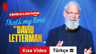 That’s My Time with David Letterman Sezon 1 Kısa Video altyazılı  Türkçe fragman  Netflix [upl. by Toland]