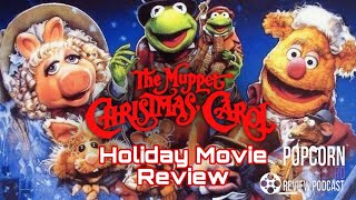 A MUPPETS CHRISTMAS CAROL  HOLIDAY  MOVIE REVIEW [upl. by Ellenet]