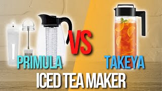 ✅Primula Iced Tea Maker VS Takeya Iced Tea Maker  Which Icedtea maker is the best [upl. by Mischa694]