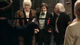 Seeking Immortality  Doctor Who  The Five Doctors  BBC [upl. by Uria]