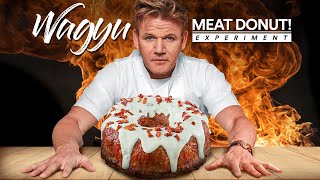 I made GORDON Ramsay a WAGYU Donut and this happened [upl. by Audri237]