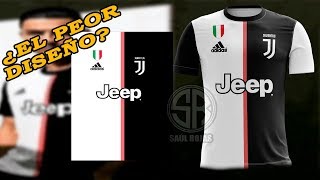 JUVENTUS NUEVA CAMISETA 1920 Vector Gratis [upl. by Carper]