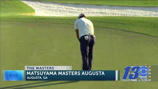 Matsuyama wins Masters for all of Japan [upl. by Htir]