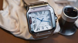 Replica Fake Cartier Santos XL [upl. by Benetta316]