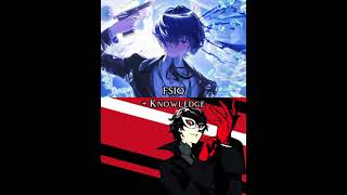 Makoto Yuki Persona 3 VS Ren Amamiya Persona 5 vs battle edit persona persona3 persona5 [upl. by Atinar873]