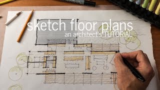 Floor Plan Design TUTORIAL [upl. by Sivel850]