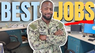 The best jobs in the navy [upl. by Rammaj31]