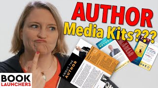 Author Media Kit Creation Tips [upl. by Yllen]