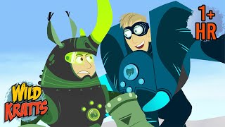 CREATURE POWER SUITS  Elephants and More  Adventures with the Kratts  9 Story Kids [upl. by Milty]