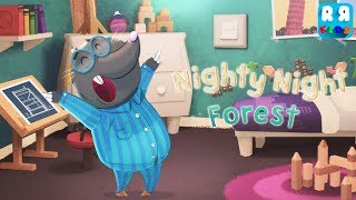 Nighty Night Forest  Bedtime story for kids  Full Gameplay [upl. by Mitran642]