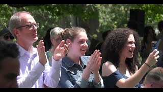 2024 Kenyon College commencement [upl. by Atinrahc318]