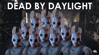 Why Is It Always Huntress  Dead By Daylight 2V8 [upl. by Jessy]