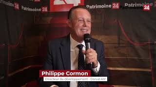 Patrimonia 2023  Philippe CORMON  Dorval AM [upl. by Yssac]