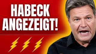 ⚡ HABECK KASSIERT ANZEIGE ⚡ [upl. by Coleville]