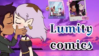 Lumity comics dubladas PTBR 4 [upl. by Hepsibah]