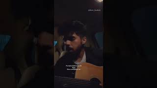 O mehrama kya mila yun juda hoke bata  Aman Singh❤️ Mehrama  Song Cover  music love singer [upl. by Mathi]