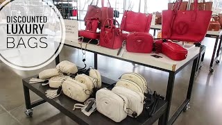 SAKS FIFTH AVENUE BAGS COLLECTION Shop with me ​⁠SimplyMeRosie [upl. by Fairfax]