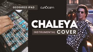 Chaleya Instrumental Cover Geoshred iPad [upl. by Peednam707]