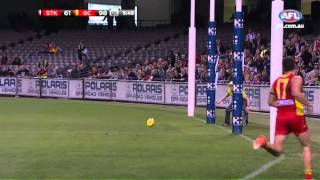 The10AFL  Top ten goals from season 2014 [upl. by Heinrik]