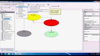 System Architect  Visio Link Demo [upl. by Seafowl]