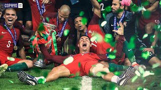 From Tears to Cheers  How Portugal Won the 2016 Euros [upl. by Hobart518]