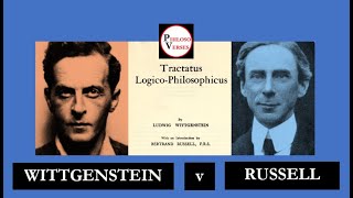 Wittgenstein v Russell Tractatus LogicoPhilosophicus in verse The Picture Theory and more [upl. by Silverstein282]