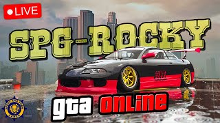 🔴LIVE GTA 5 Online Missions Stunts amp Madness [upl. by Adnilev742]