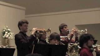 Jazz Big Band Newberry Collegem4v [upl. by Tillio]